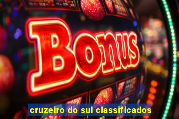 cruzeiro do sul classificados